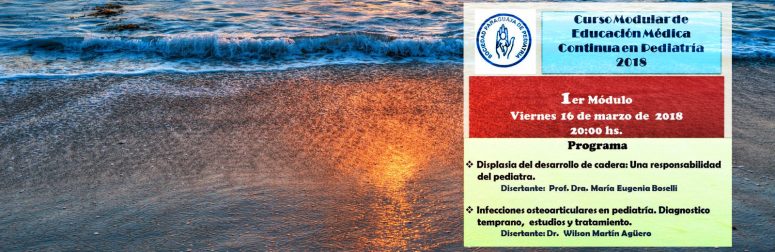 Curso Modular de Educación Médica Continua en Pediatría 2018