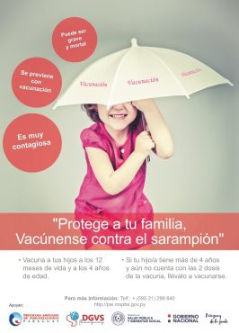 Vacuna contra el sarampión