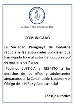 COMUNICADO