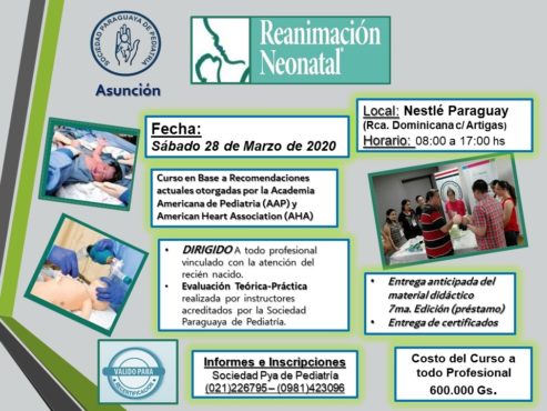 Reanimación Neonatal (Actualizado)