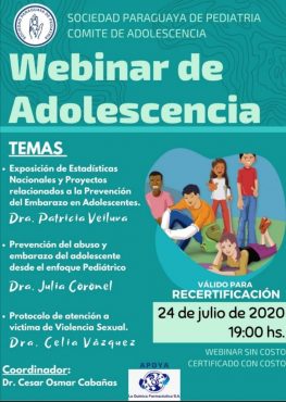 Webinar de Adolescencia