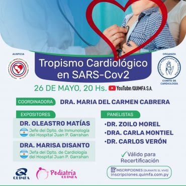 Tropismo Cardiológico en SARS-Cov2
