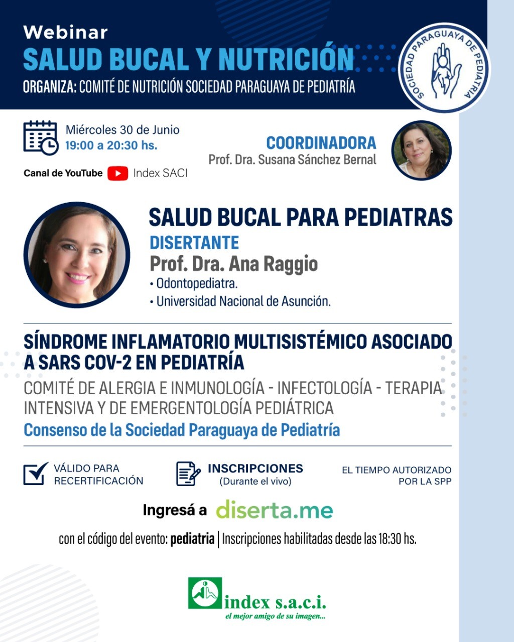 Webinar- SALUD BUCAL Y NUTRICIÓN