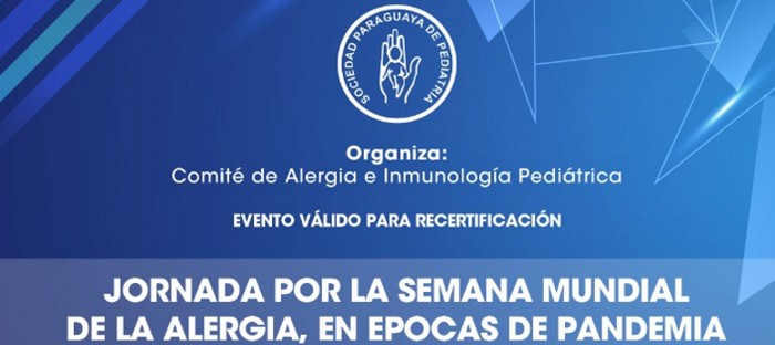 Jornada por la semana mundial de la alergia, en épocas de pandemia