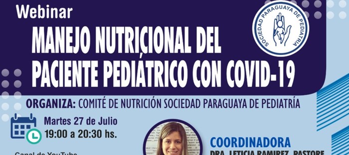 Manejo Nutricional del Paciente Pediátrico con COVID-19