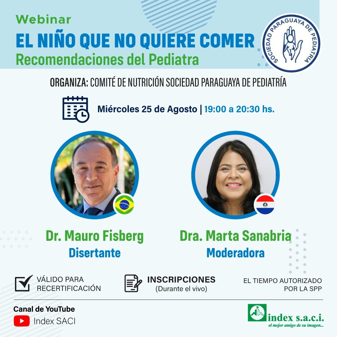 Webinar – El niño que no quiere comer