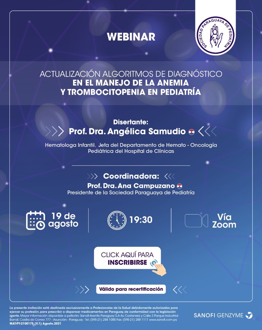 WEBINAR – Actualización algoritmos de diagnóstico