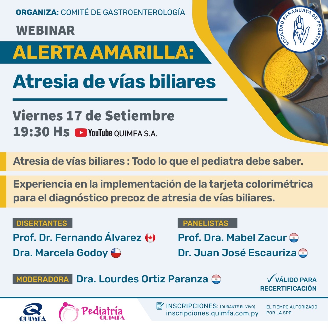 Alerta Amarilla