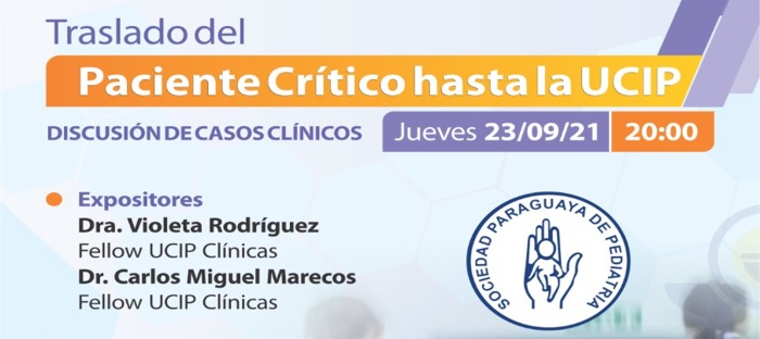 Traslado del Paciente Crítico hasta la UCIP