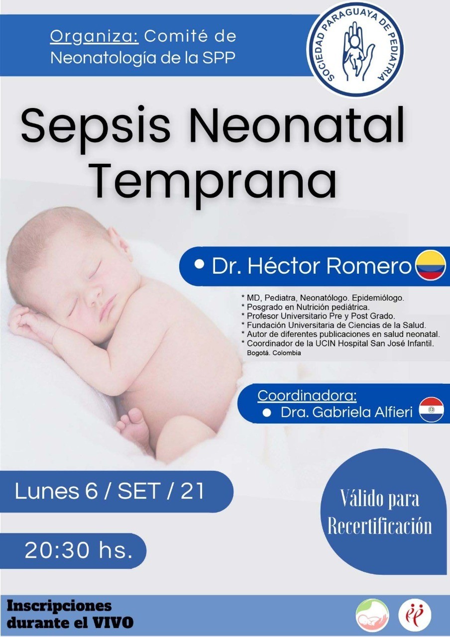 Sepsis Neonatal Temprana