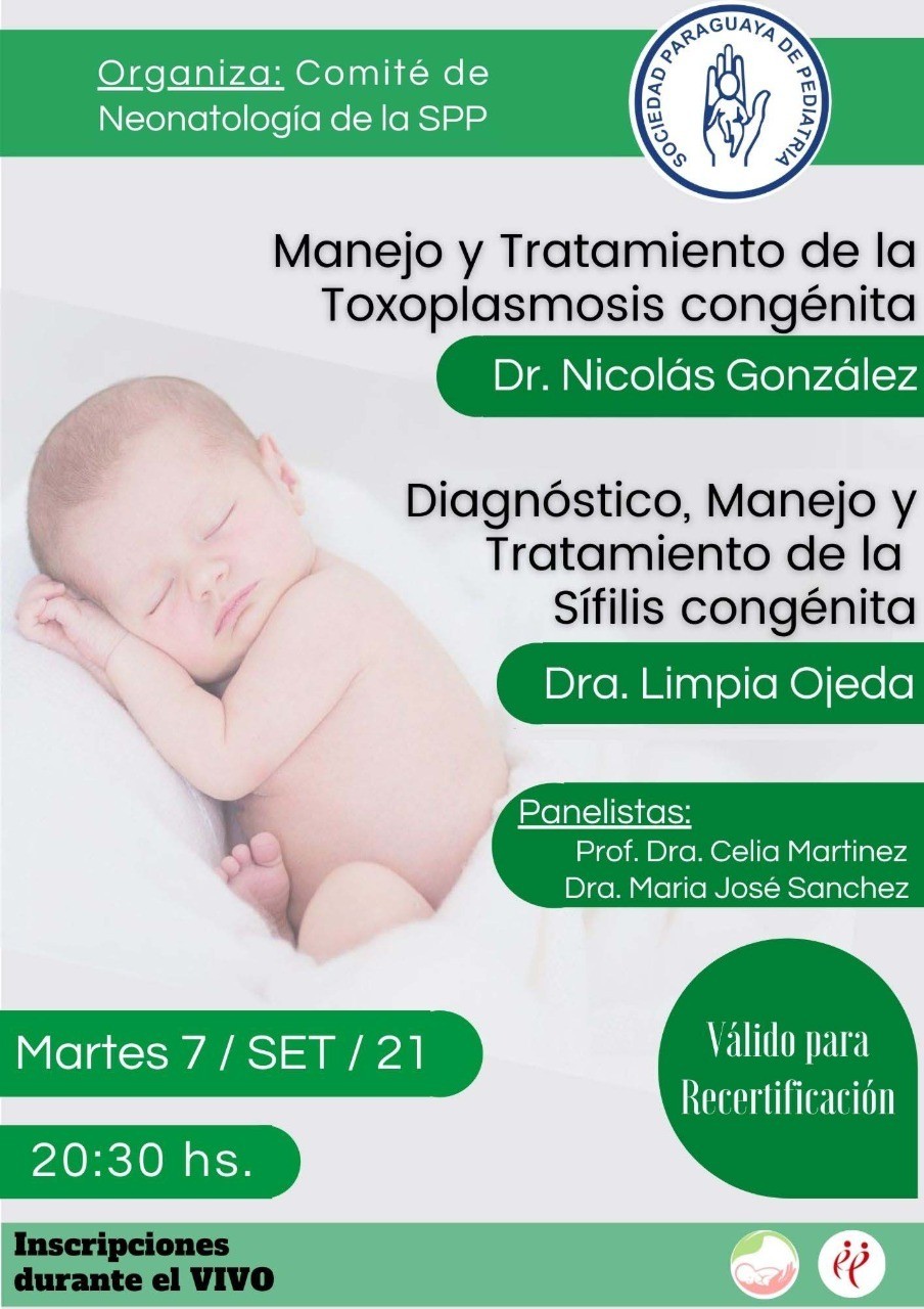 Manejo y Tratamiento de la Toxoplasmosis congénita