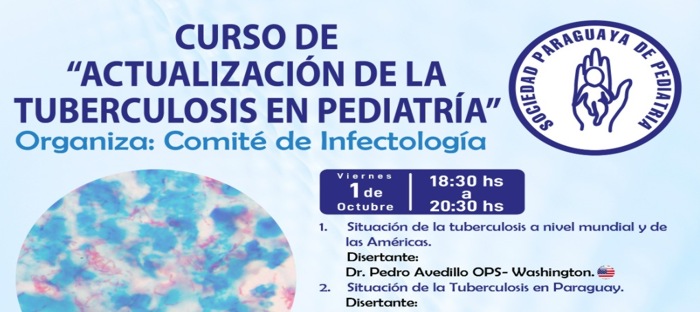 Curso de «Actualización de la Tuberculosis en Pediatría2