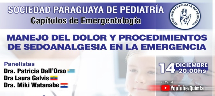 Manejo del dolor y procedimientos de sedoanalgesia en la emergencia