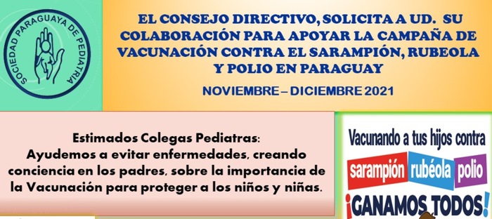 Colaboración Para Apoyo a Vacunación