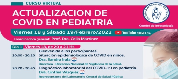 Actualización de COVID en Pediatría