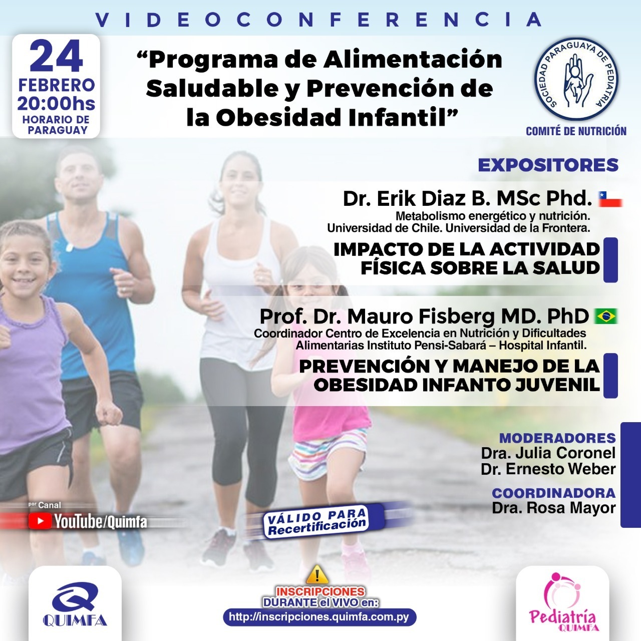 Programa de Alimentación Saludable y Prevención de la Obesidad Infantil