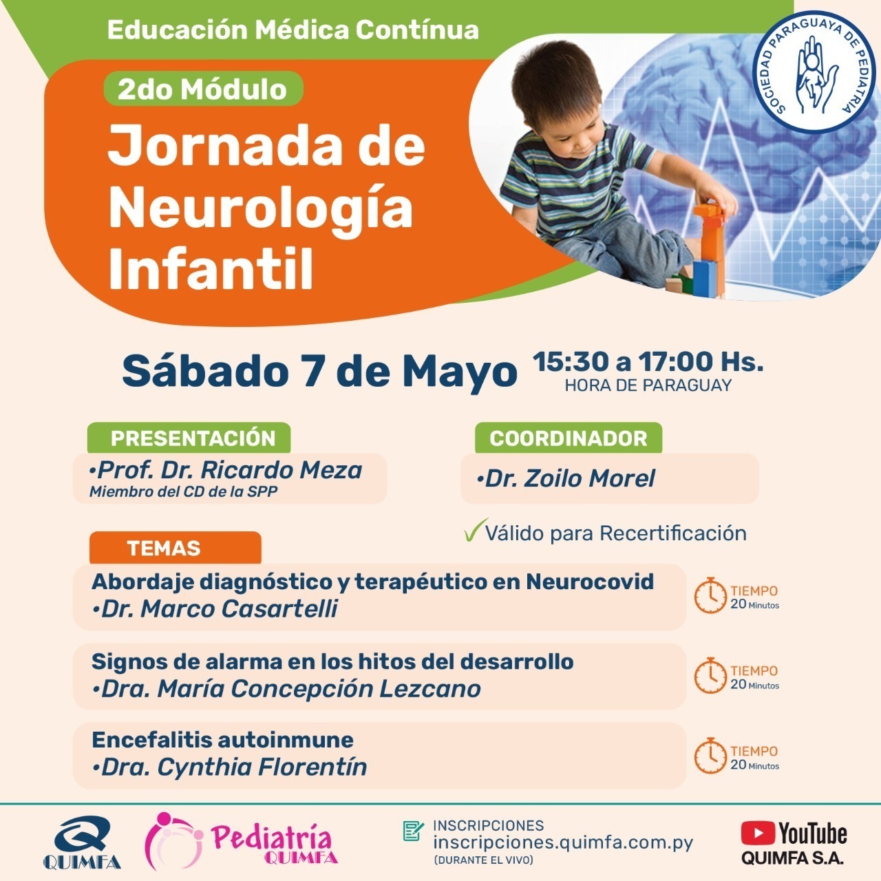 Jornada de Neurología Infantil