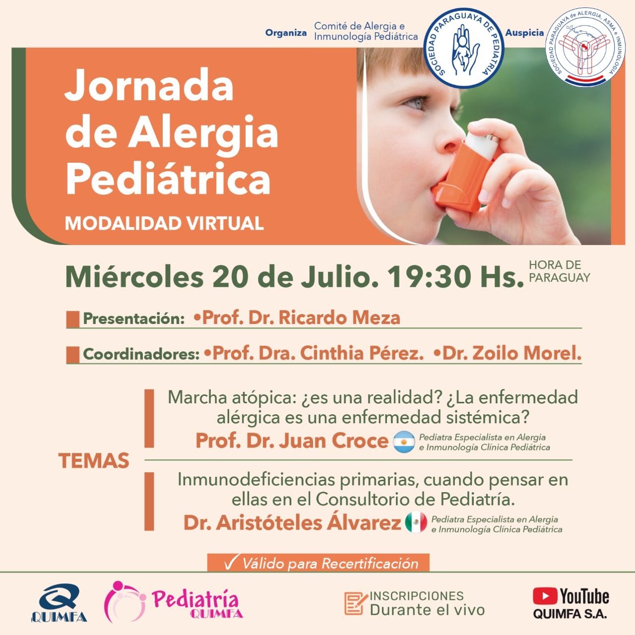 Jornada de Alergia Pediátrica