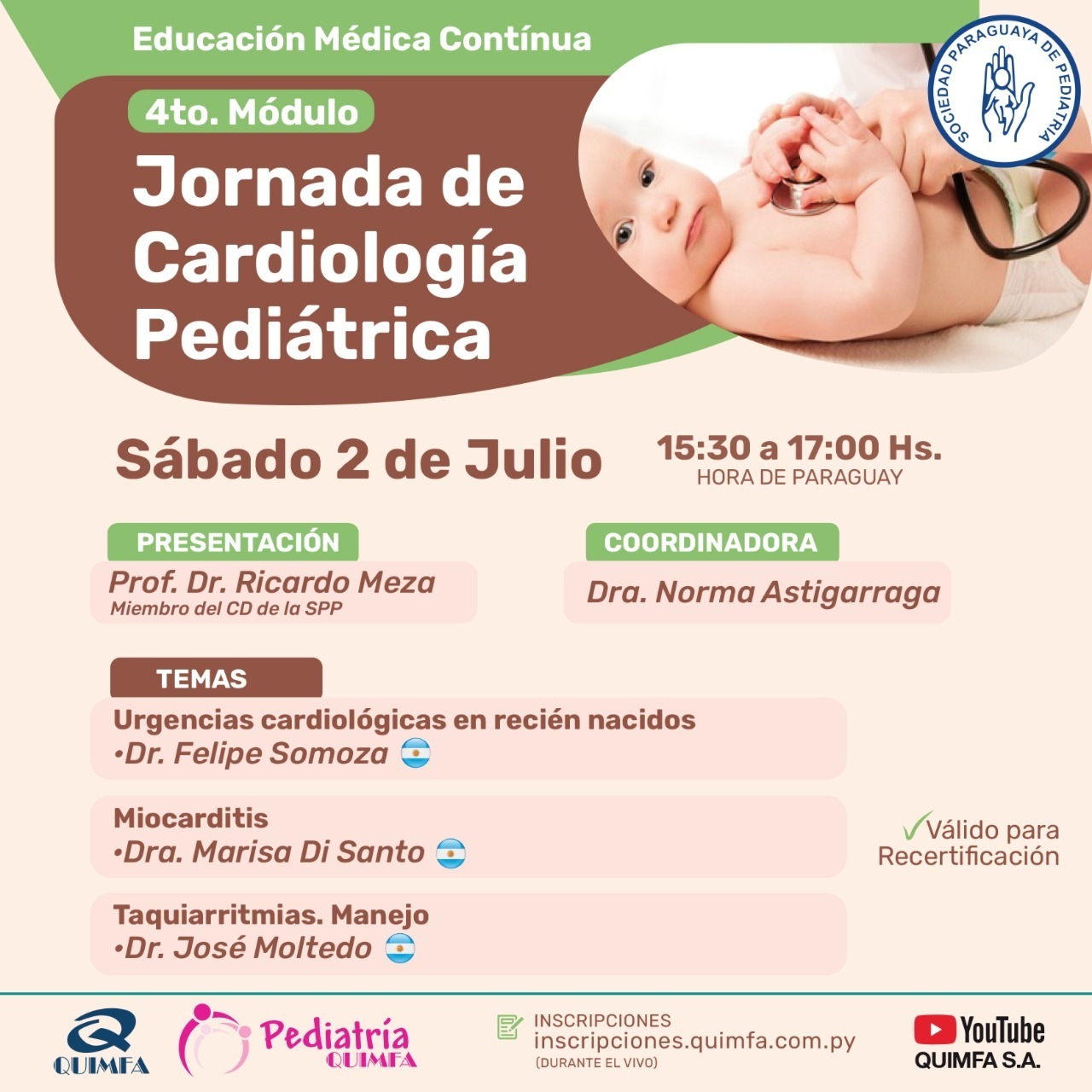Jornada de Cardiología Pediátrica