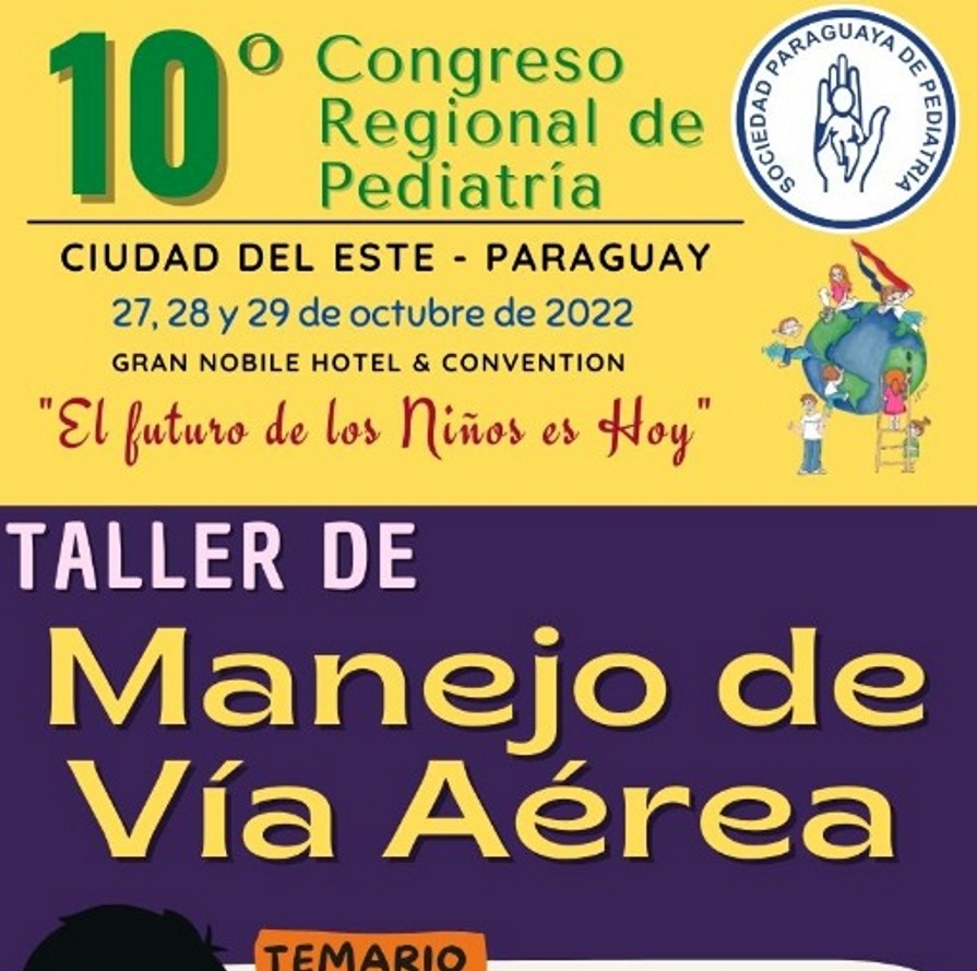 Taller de Manejo de Vía Aérea