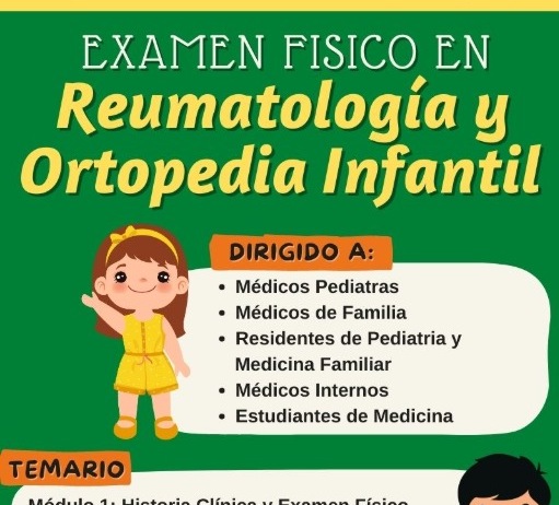 Reumatología y Ortopedia infantil
