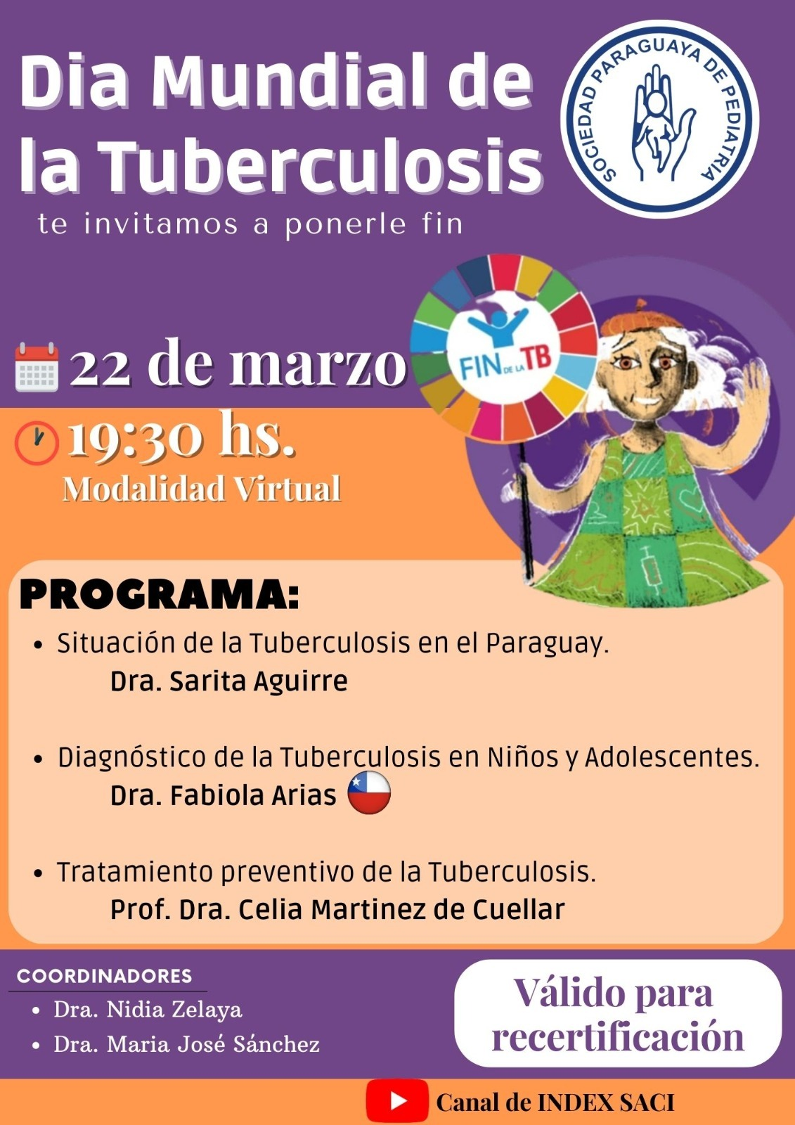 Día Mundial de la Tuberculosis