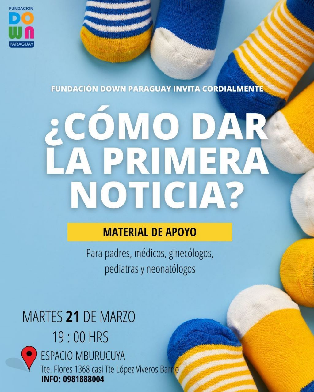 ¿Cómo dar la primera noticia?