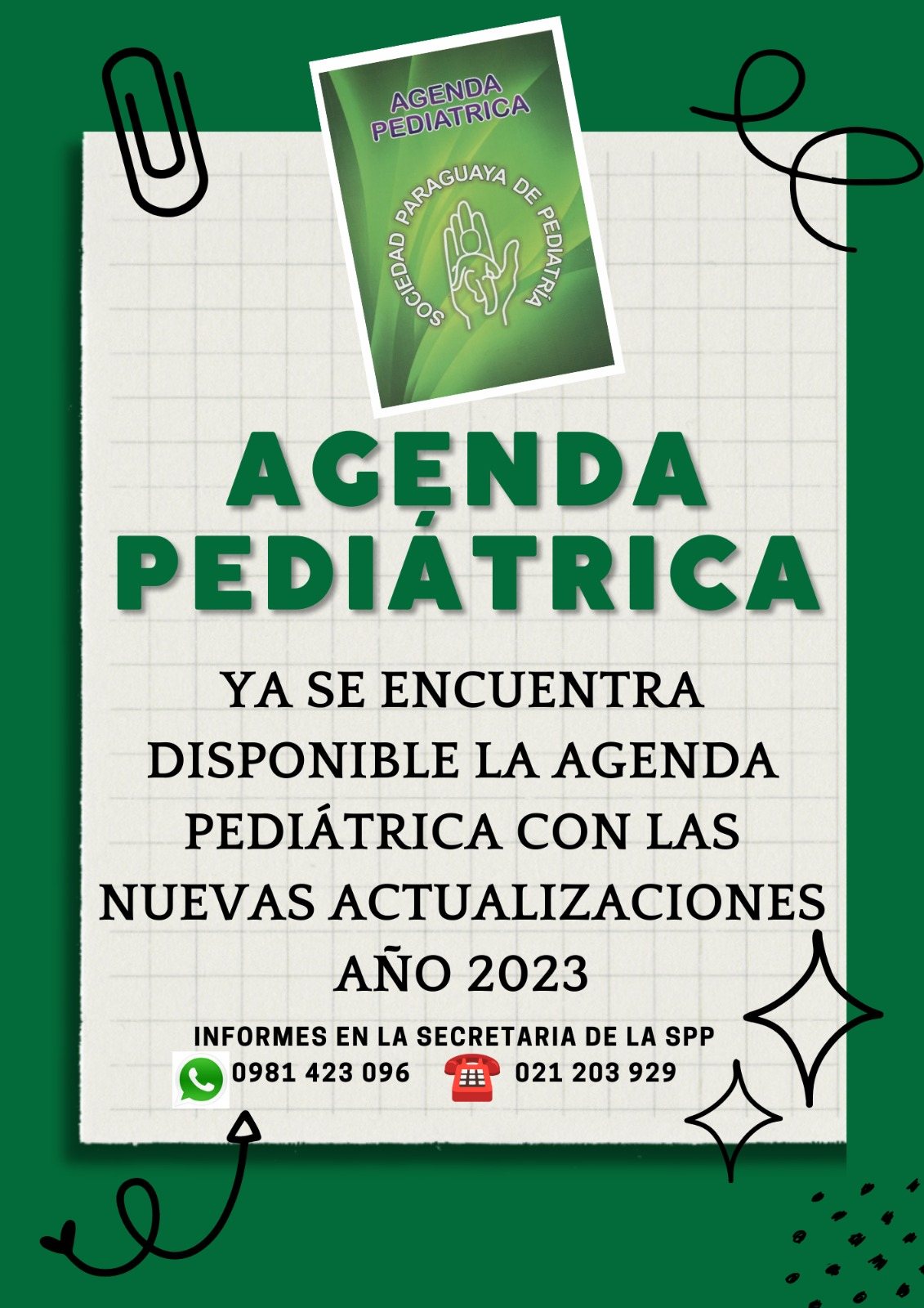 Agenda Pediátrica