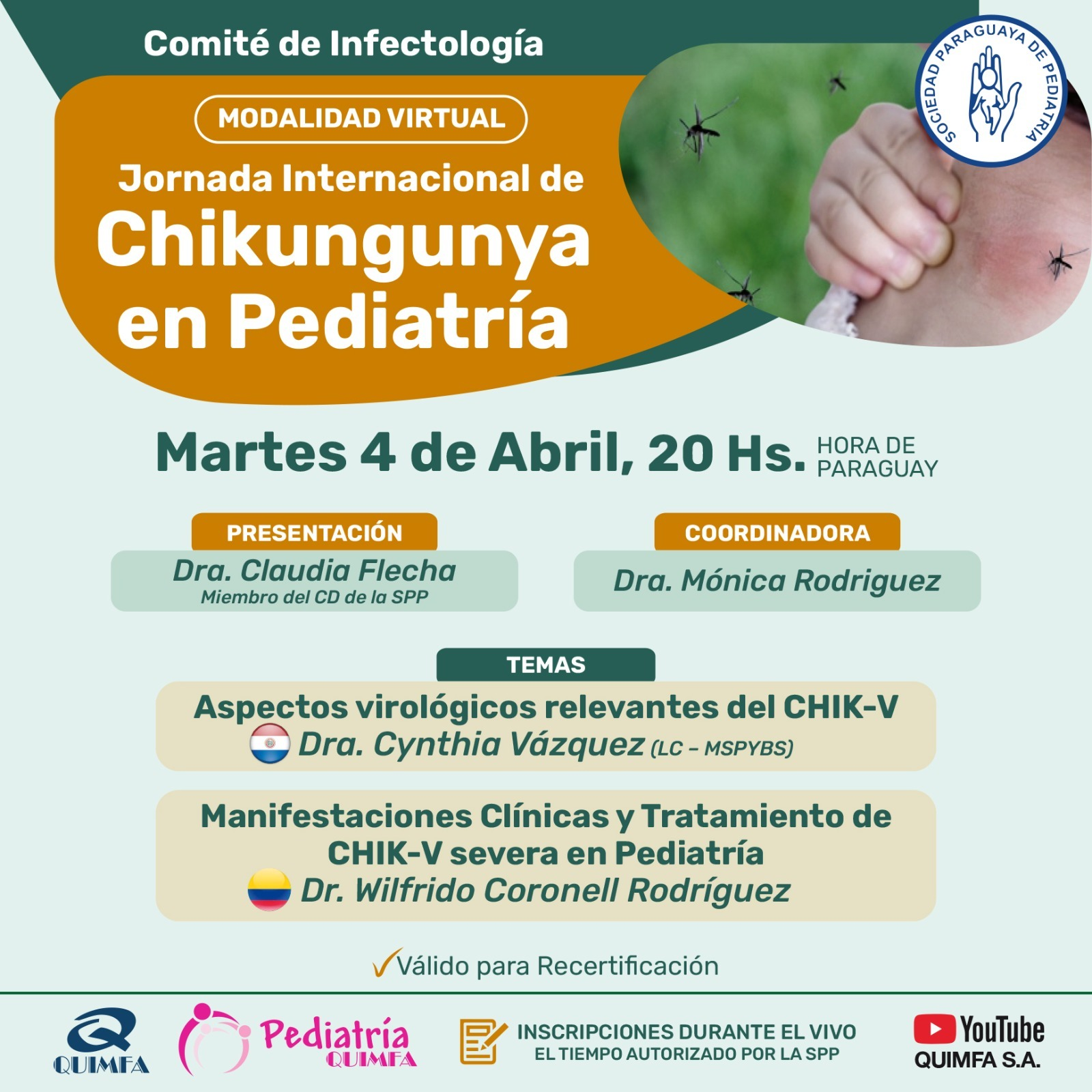 Jornada Internacional de Chikungunya en Pediatría