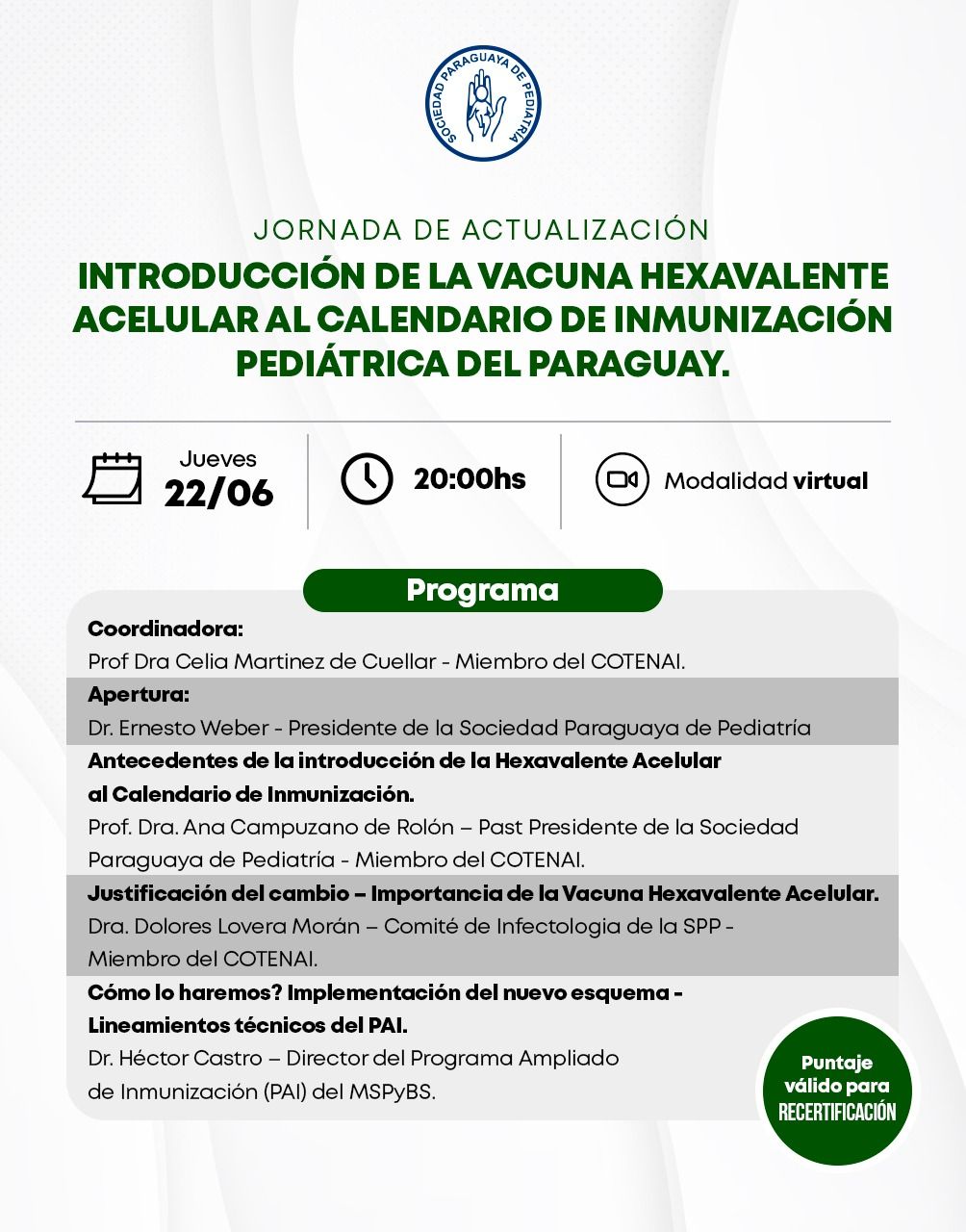 Jornada de Actualización