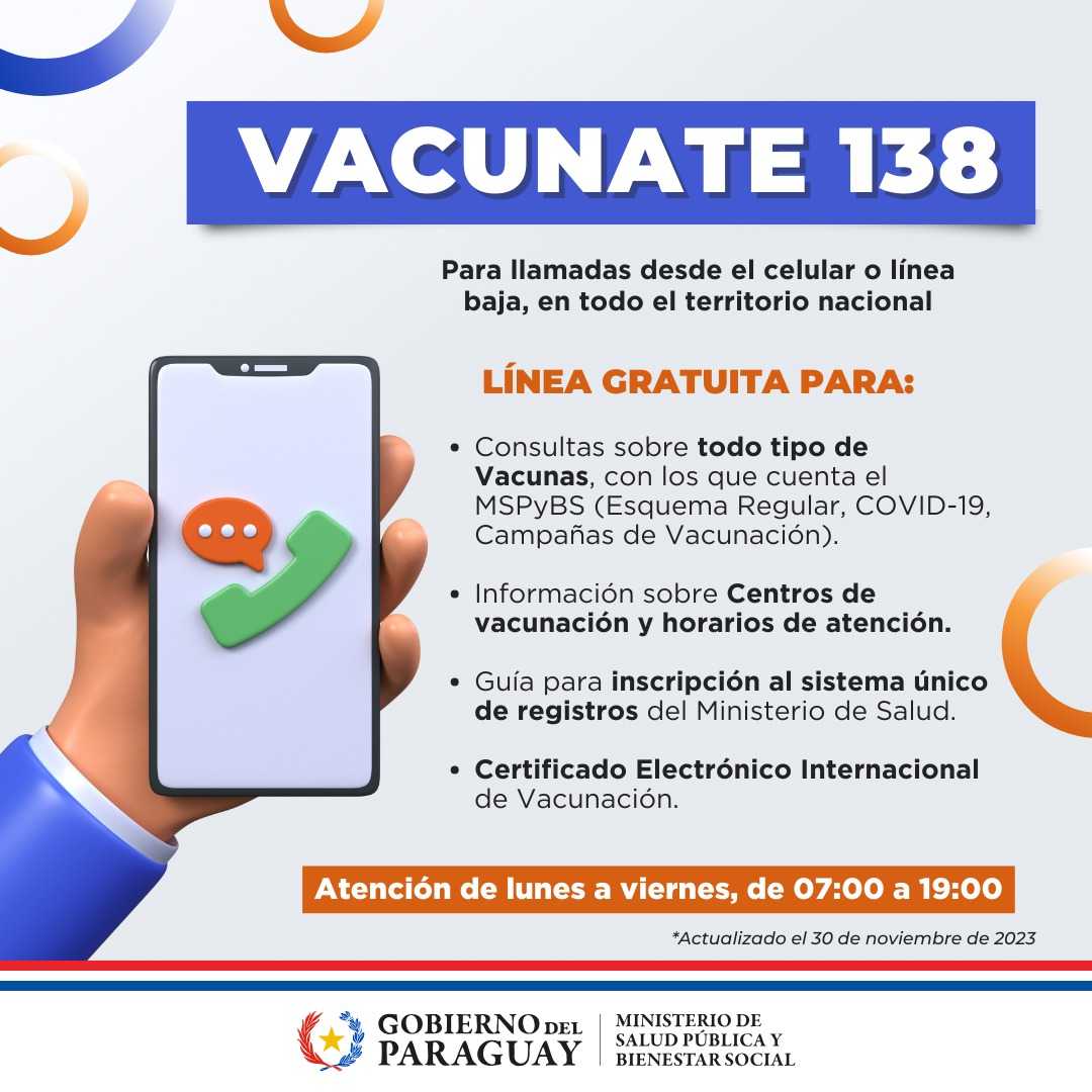 Vacunate 138
