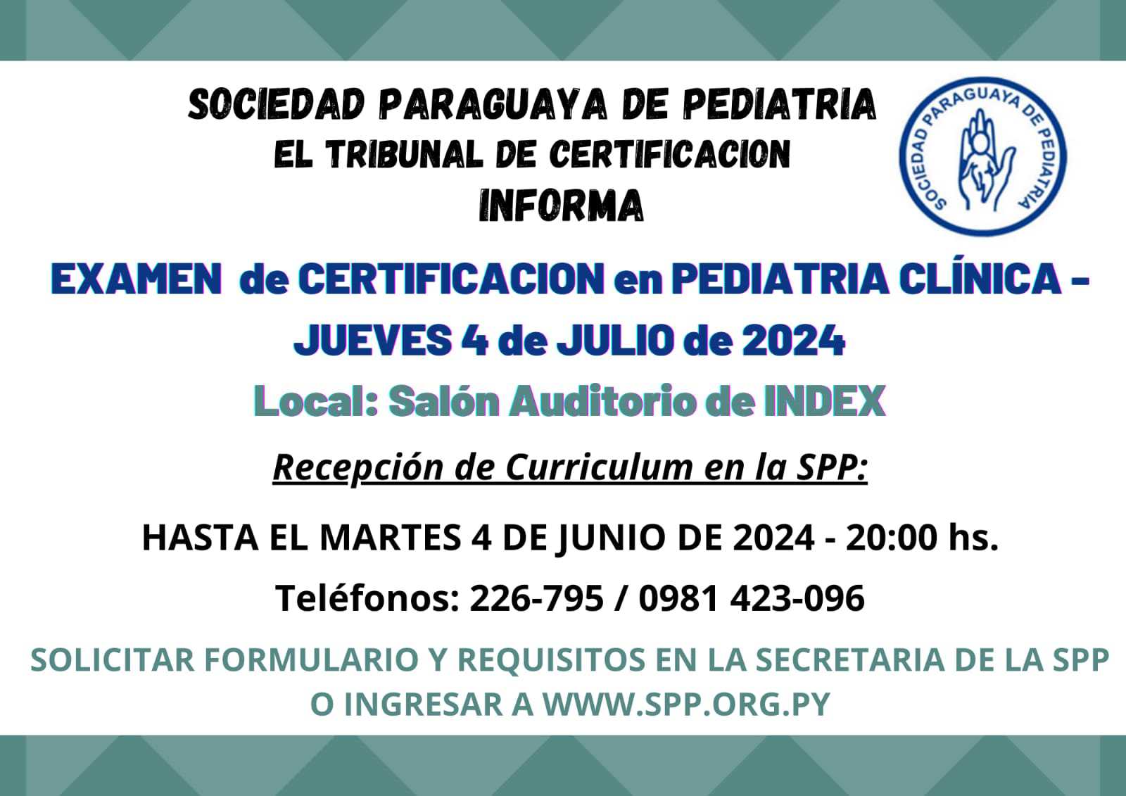 El Tribunal de Certificación Informa