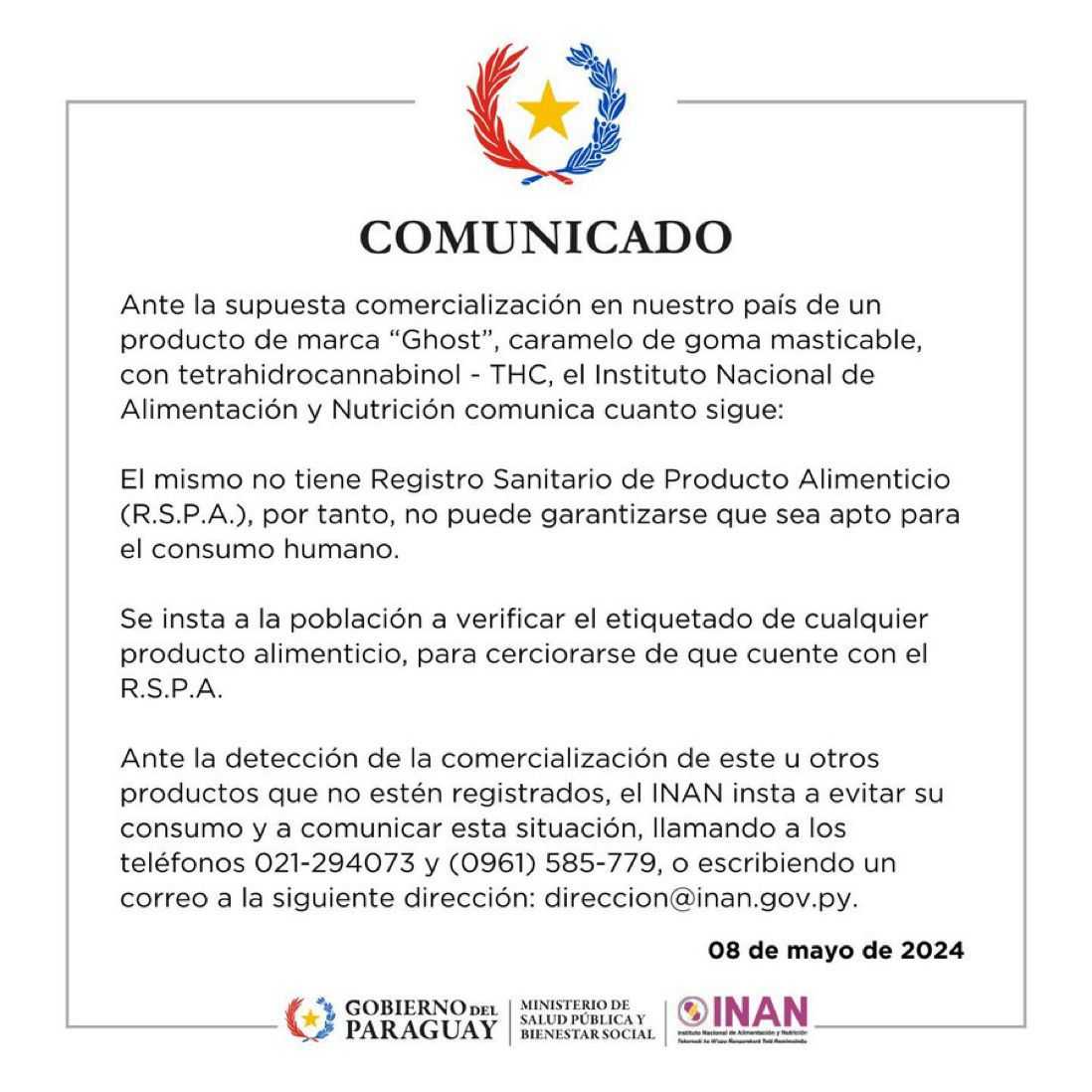 Comunicado