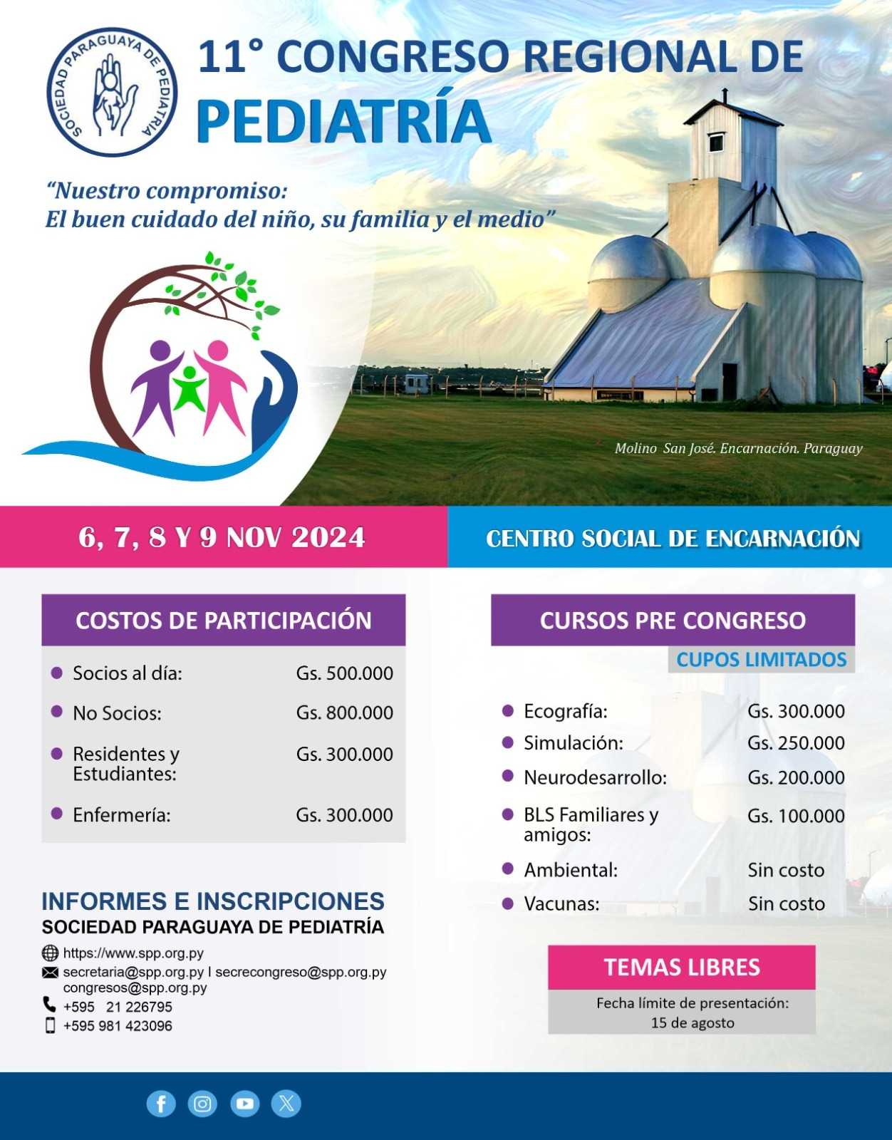 11° Congreso Regional de Pediatría – 2024