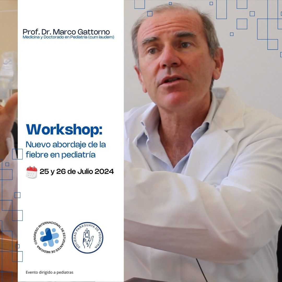 Workshop: Nuevo abordaje de la fiebre en pediatría