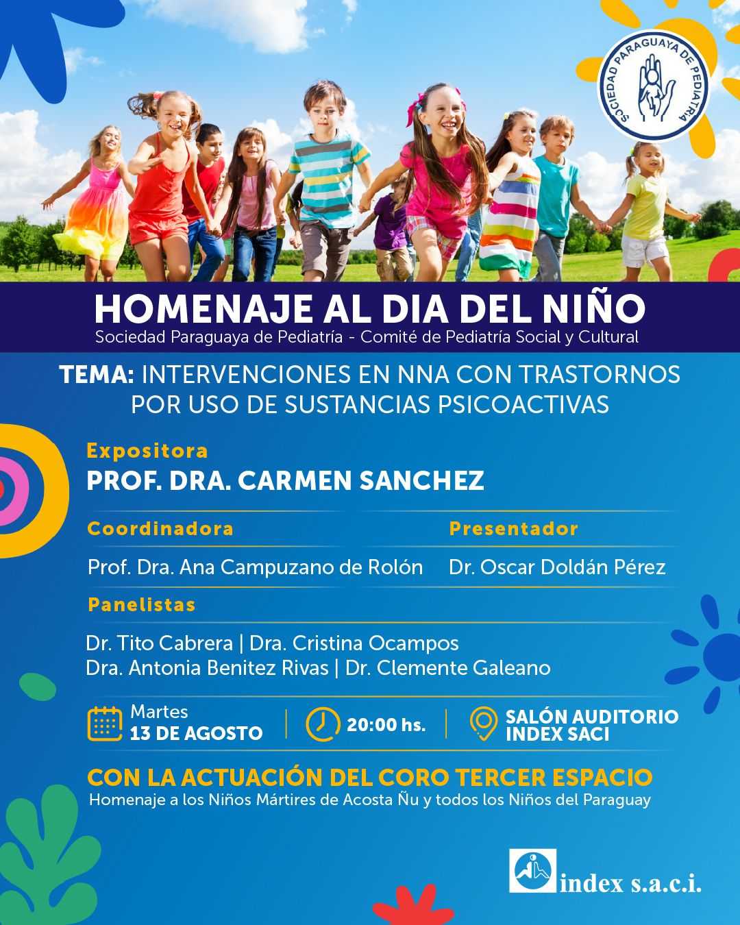 Homenaje al día del Niño