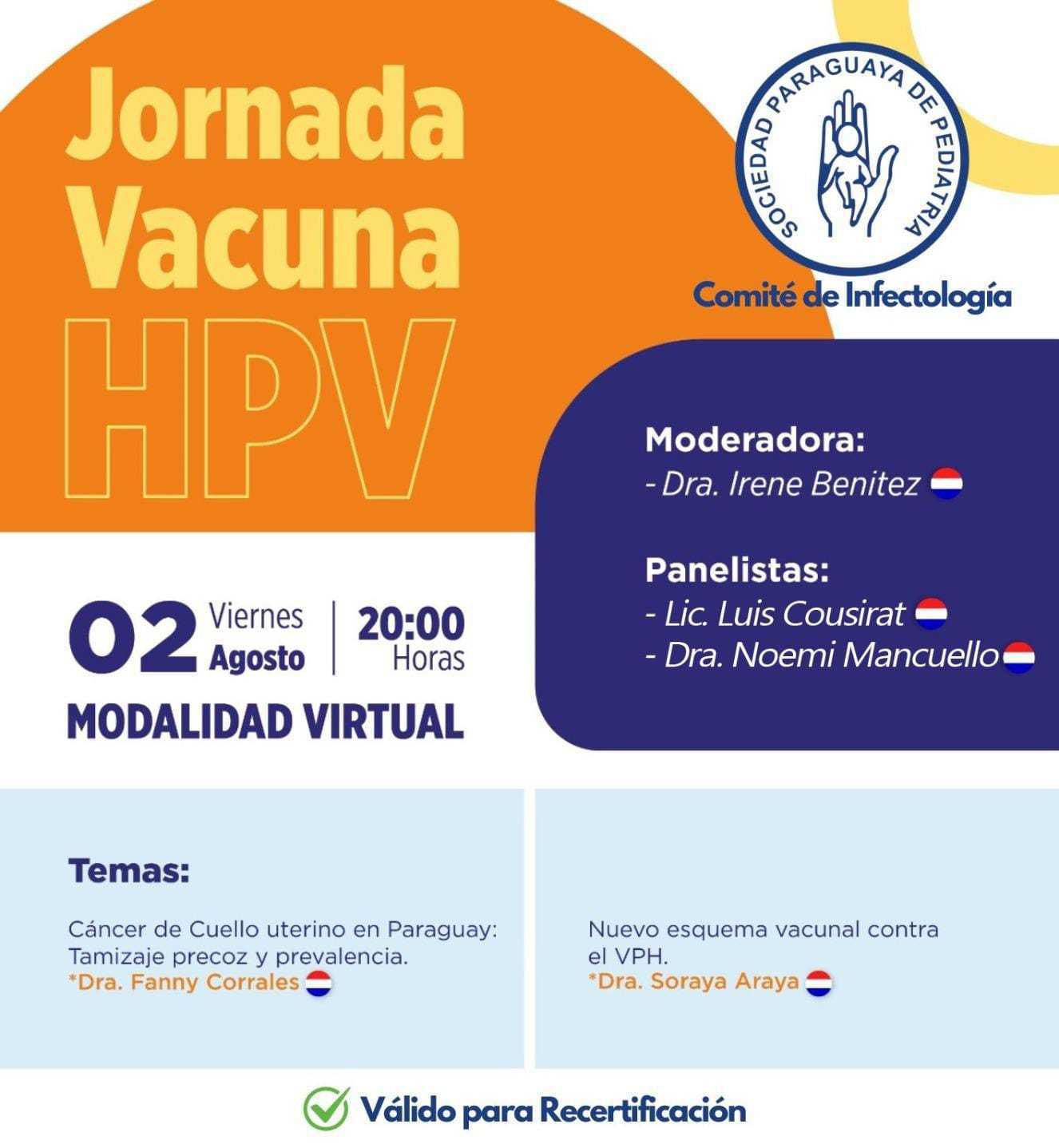 Jornada Vacuna HPV