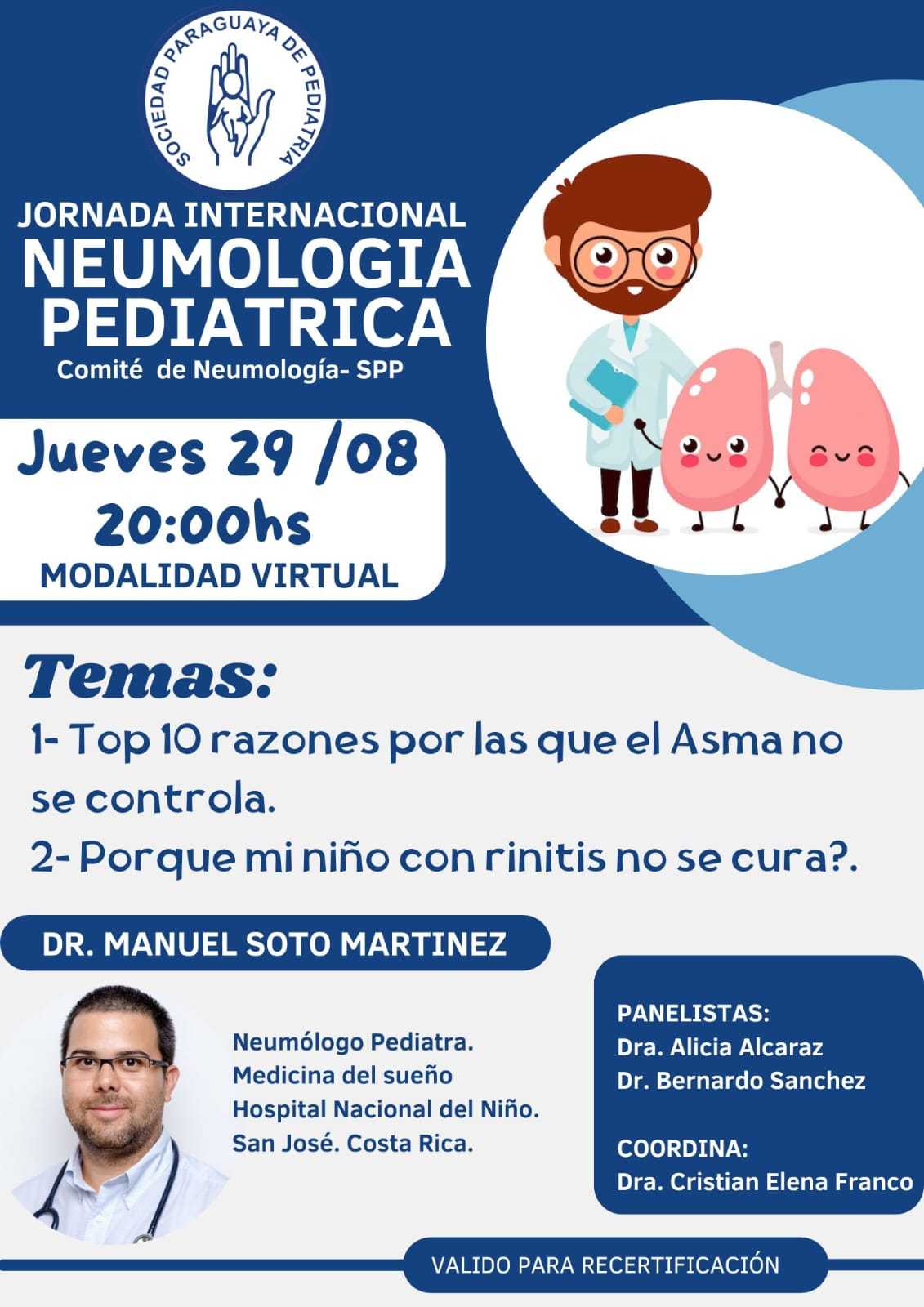 Neumología Pediátrica
