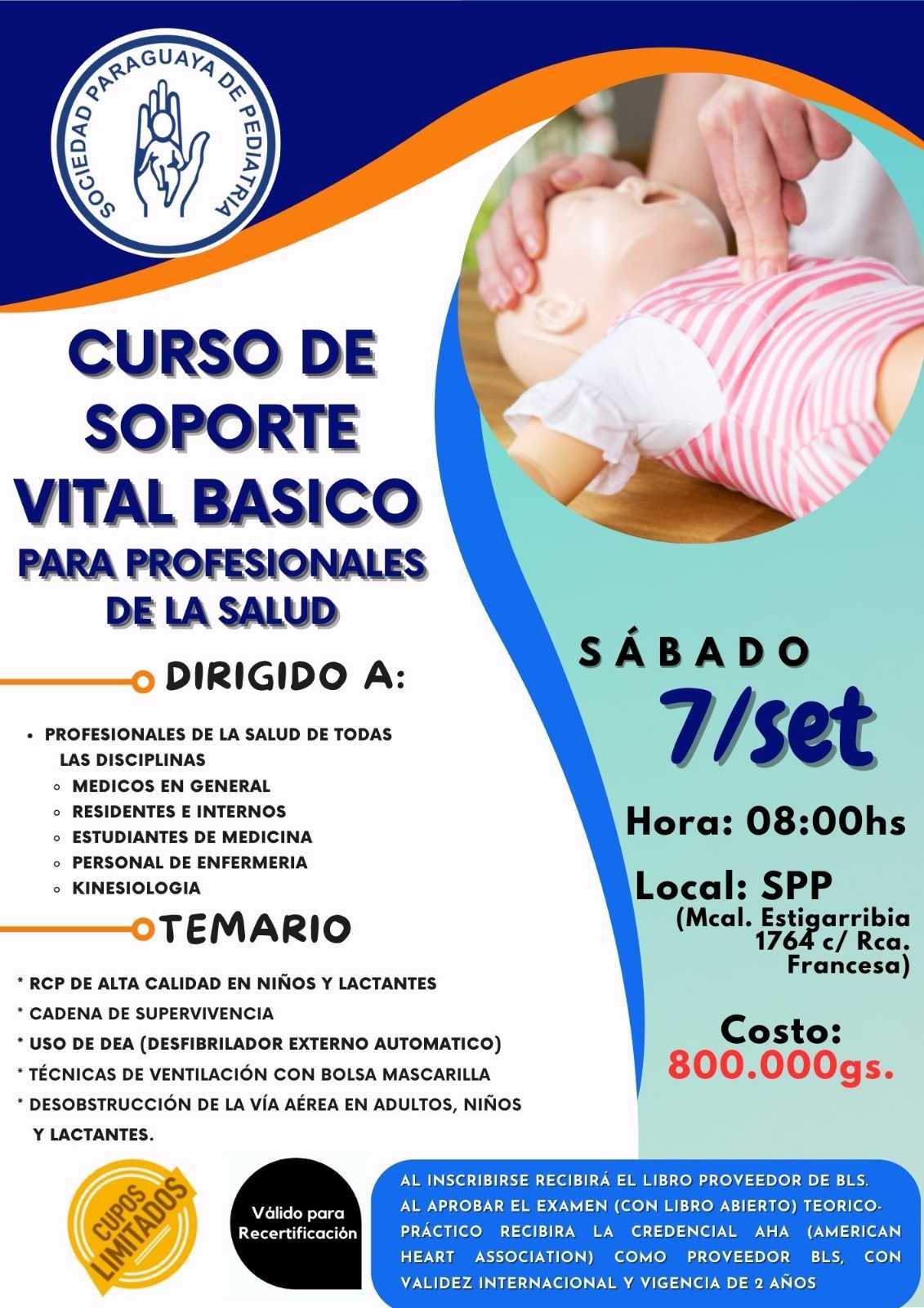 Curso de Soporte Vital Básico