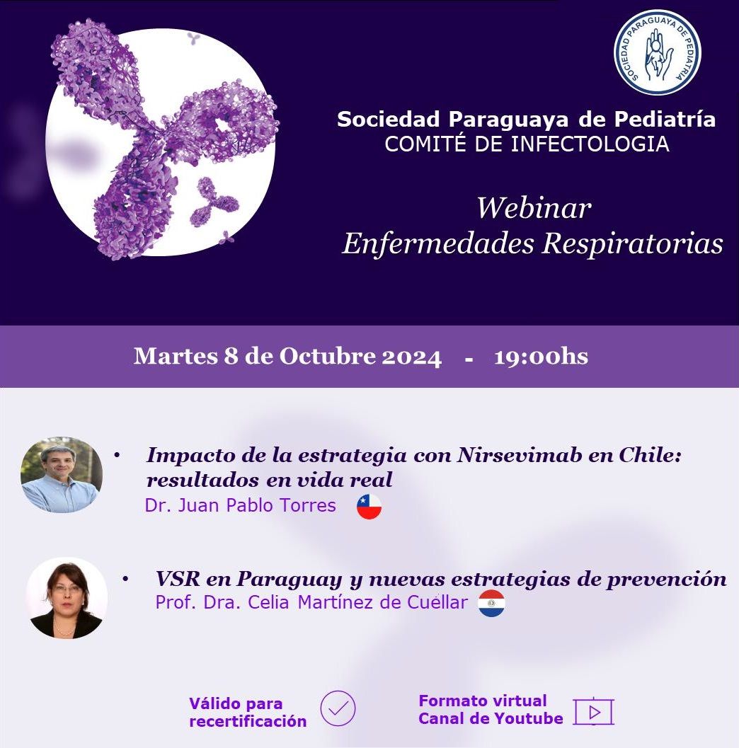 Webinar: Enfermedades Respiratorias