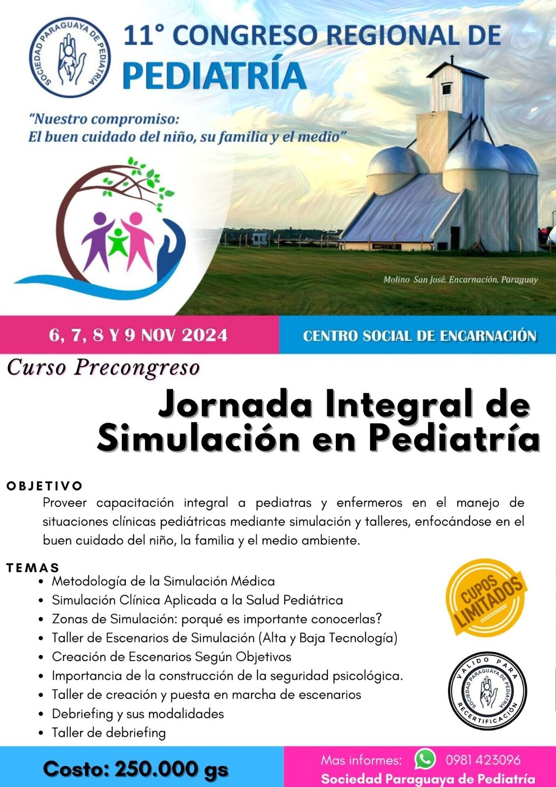 Jornada Integral de Simulación en Pediatría