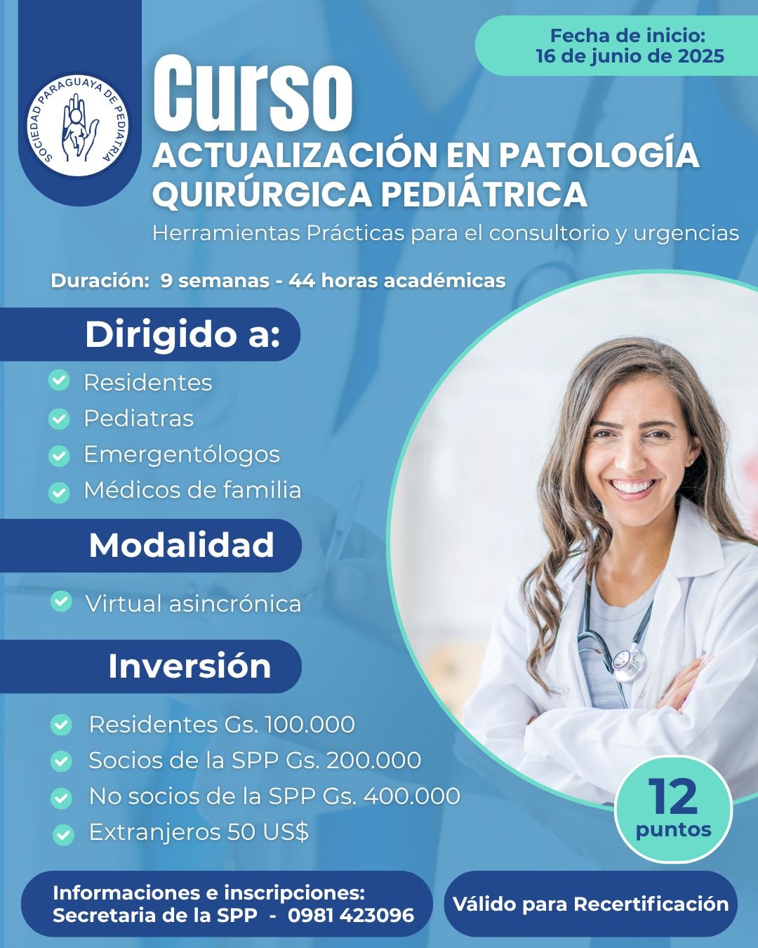 Curso: Actualización en Patología Quirúrgica Pediátrica