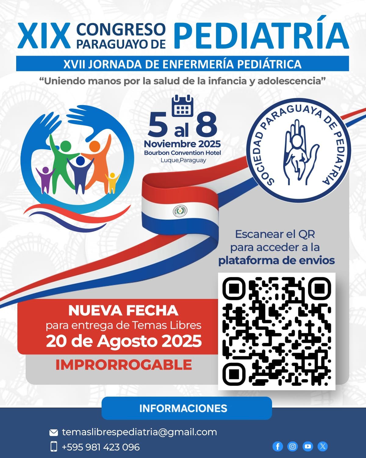 Temas Libres – Nueva Fecha