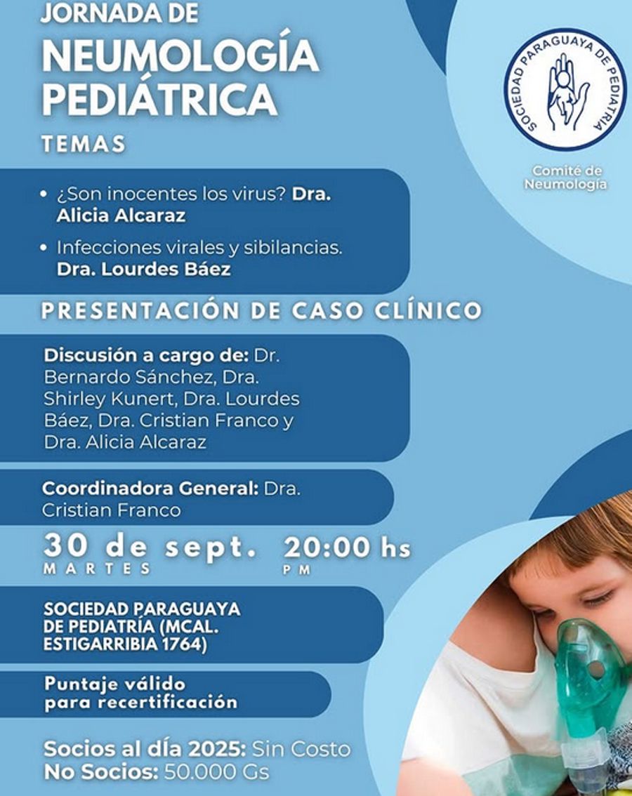 Jornada de Neumología Pediátrica