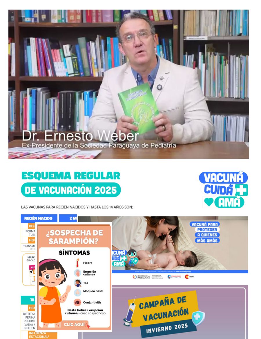 (PAI) – Programa Ampliado de Inmunizaciones – VIDEO