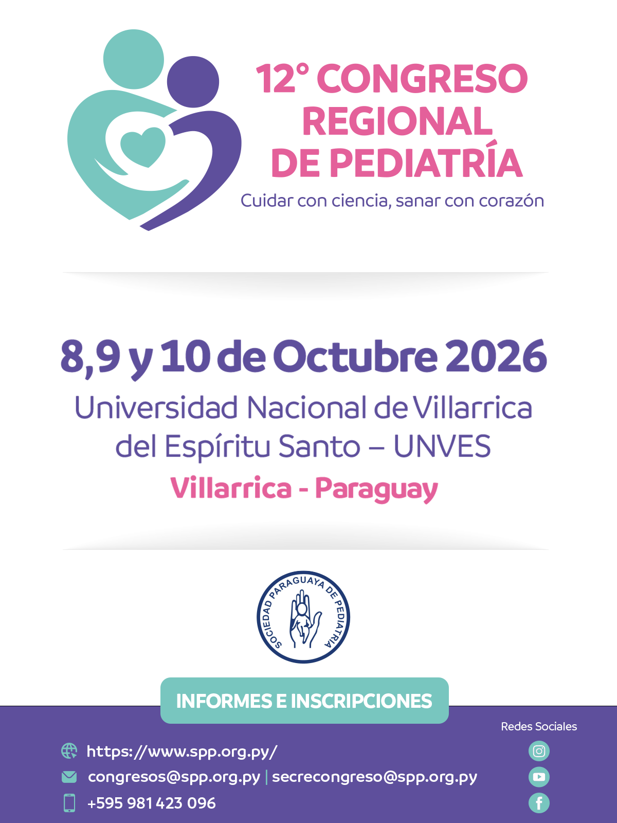 12° Congreso Regional de Pediatría