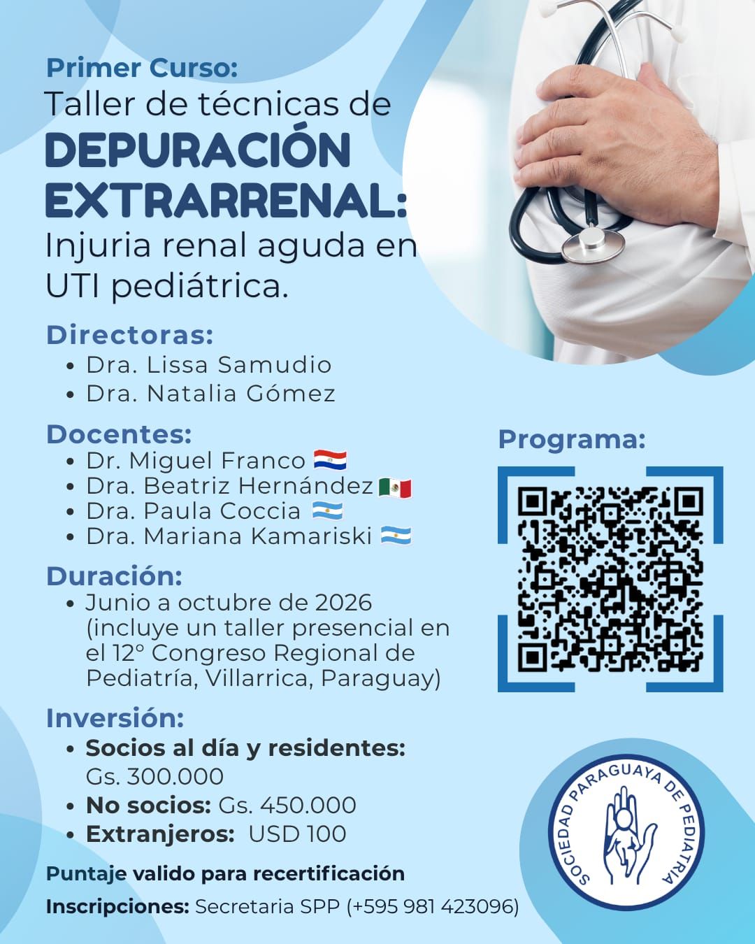 Taller de técnicas de Depuración Extrarrenal